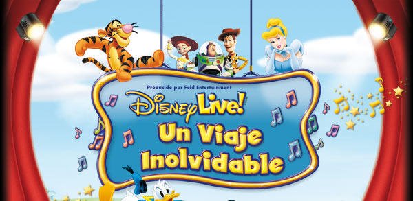 disney live un viaje inolvidable 2011