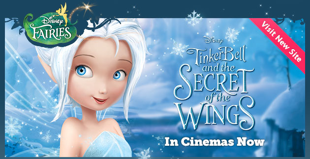 Disney Tinker Bell and the Secret of the Wings - In Cinemas Now