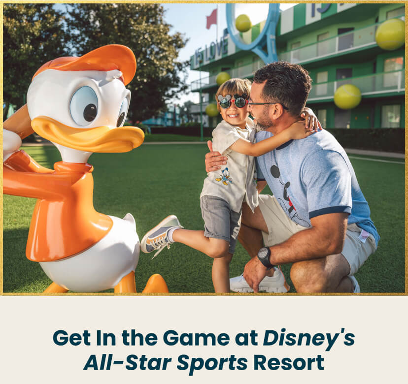 Get In the Game at Disney's All-Star Sports Resort