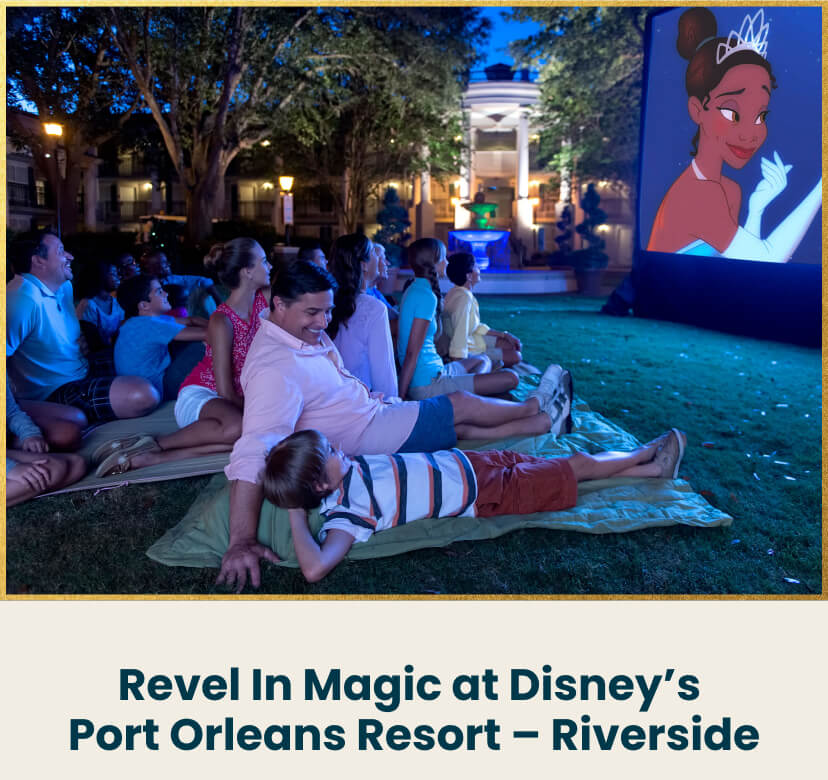 Revel In Magic at Disney's Port Orleans Resort – Riverside
