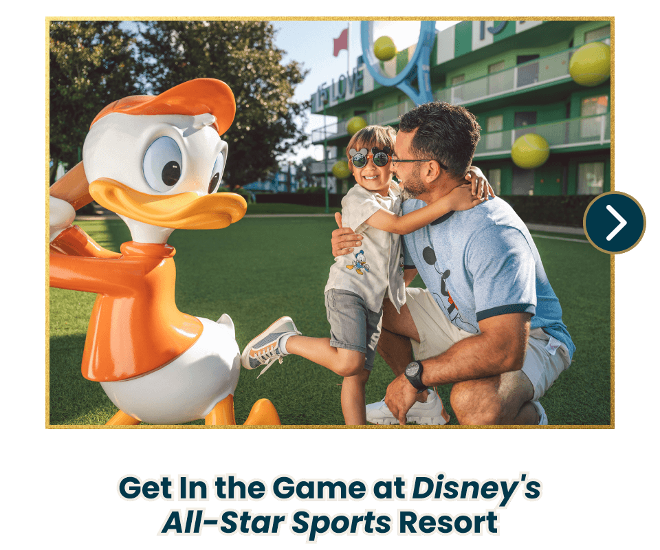 Get In the Game at Disney's All-Star Sports Resort