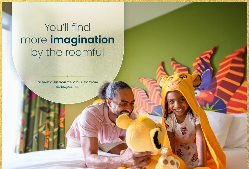 Imagination by the roomful