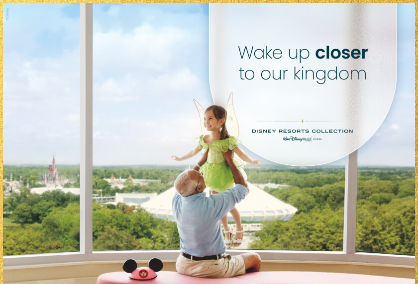 Wake up closer to our kingdom