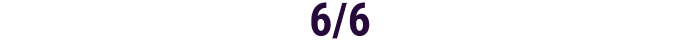 6/6