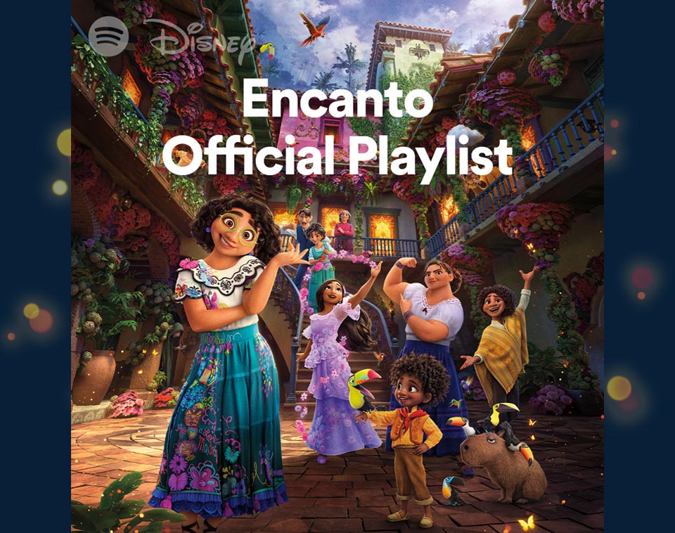 Encanto Official Playlist