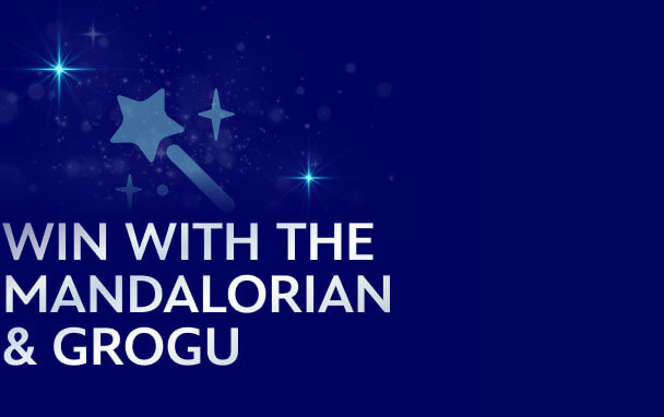 Win with the Mandolorian & Grogu