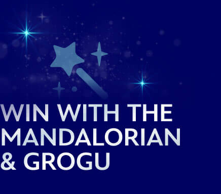 Win with the Mandolorian & Grogu