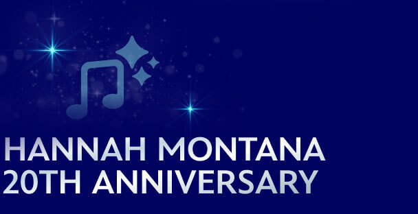 Hannah Montana 20th anniversary