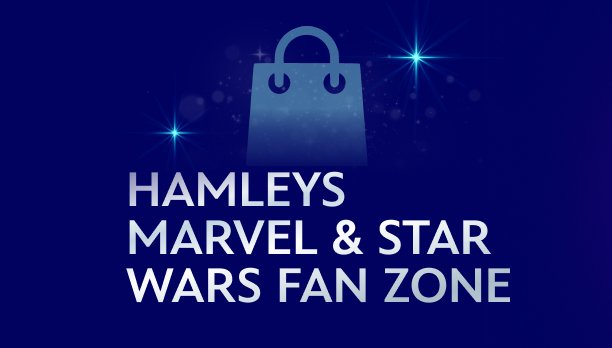 Hamley's Marvel & Star Wars fan zones