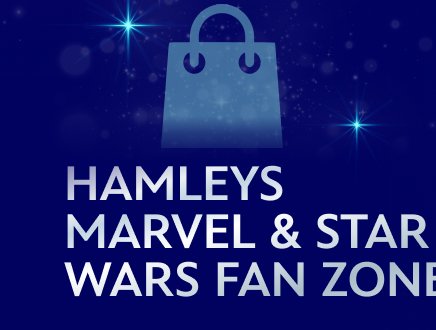 Hamley's Marvel & Star Wars fan zones