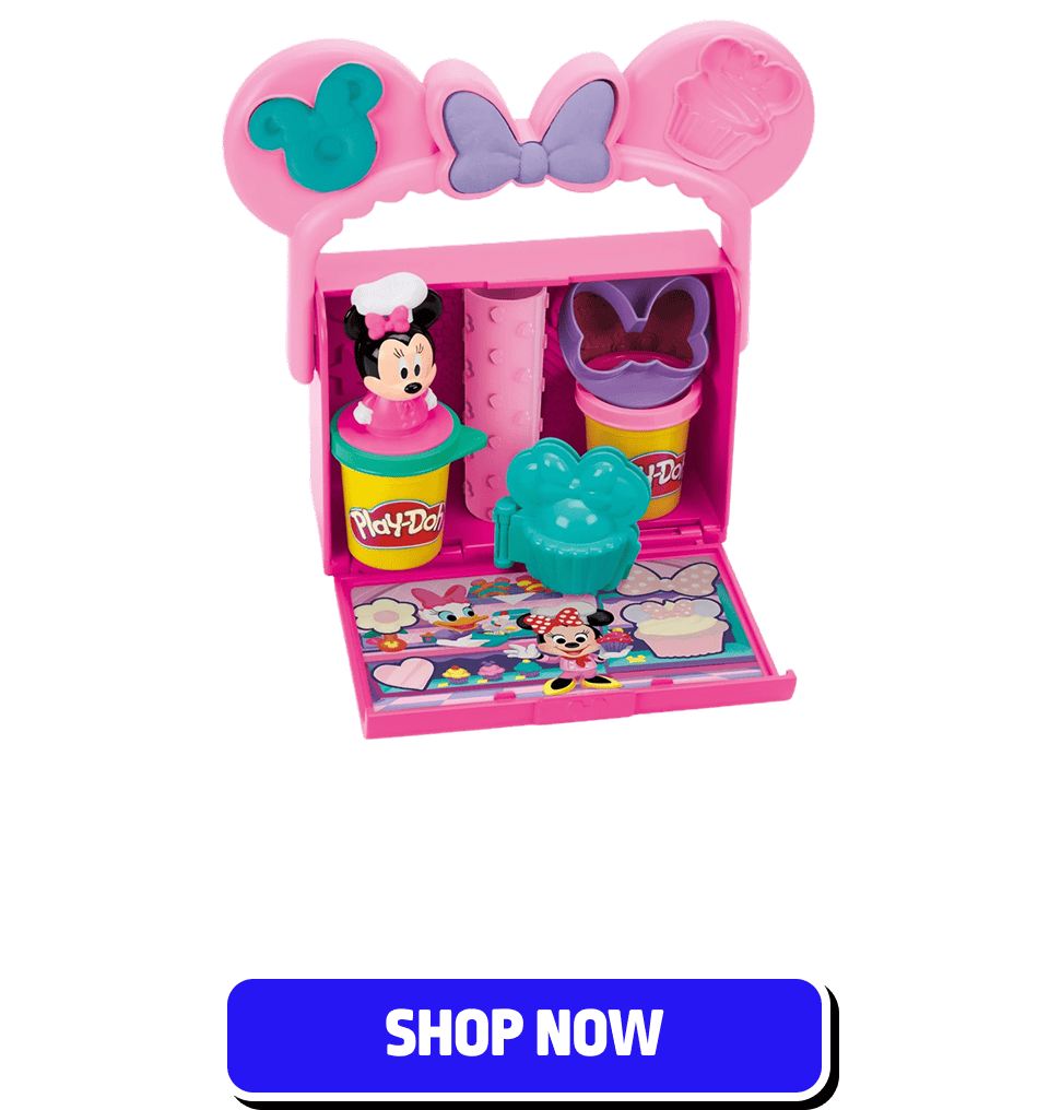 Hasbro Minnie On The Go Bakery Playset (Play Doh) | Shop now