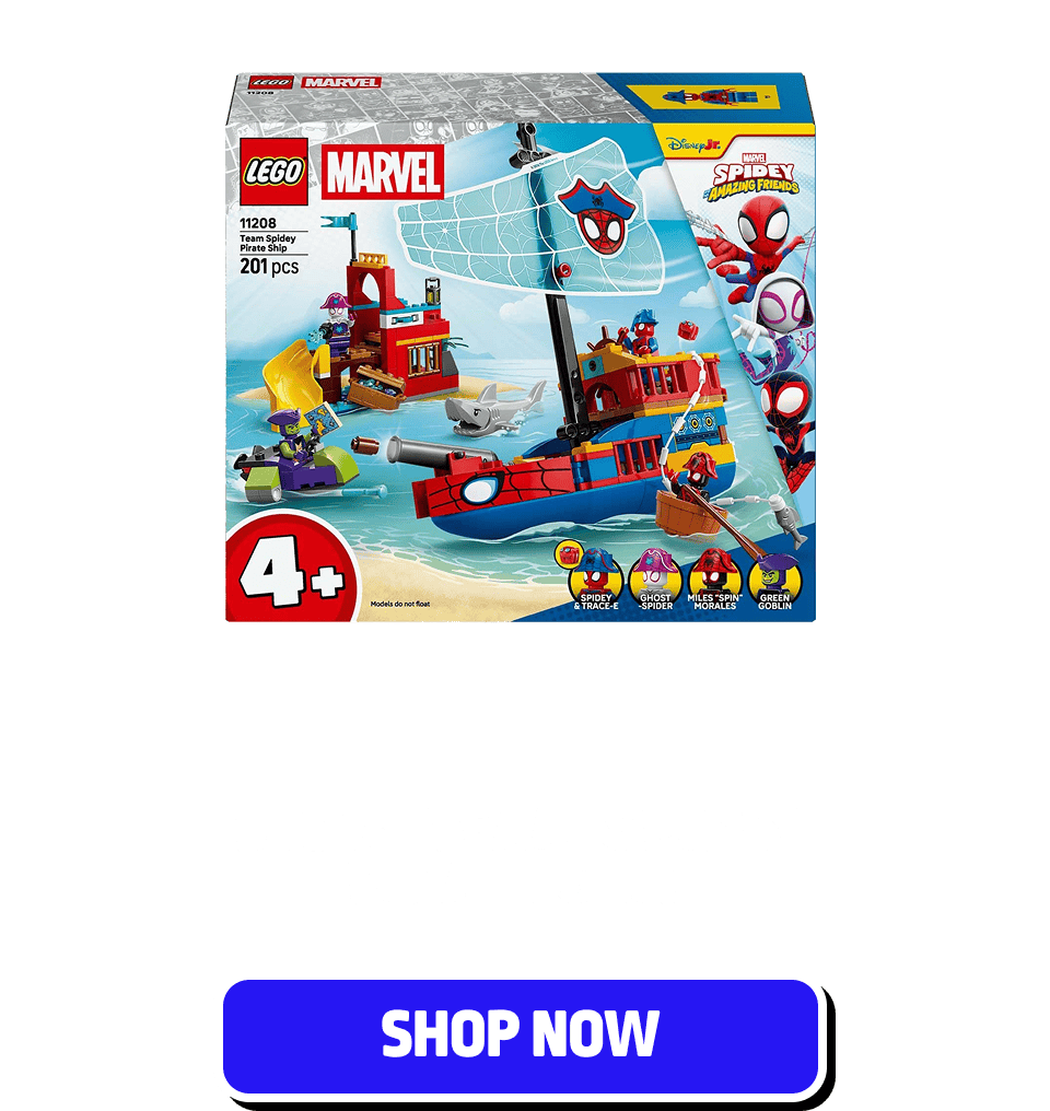 LEGO&reg; Team Spidey Pirate Ship | Shop now