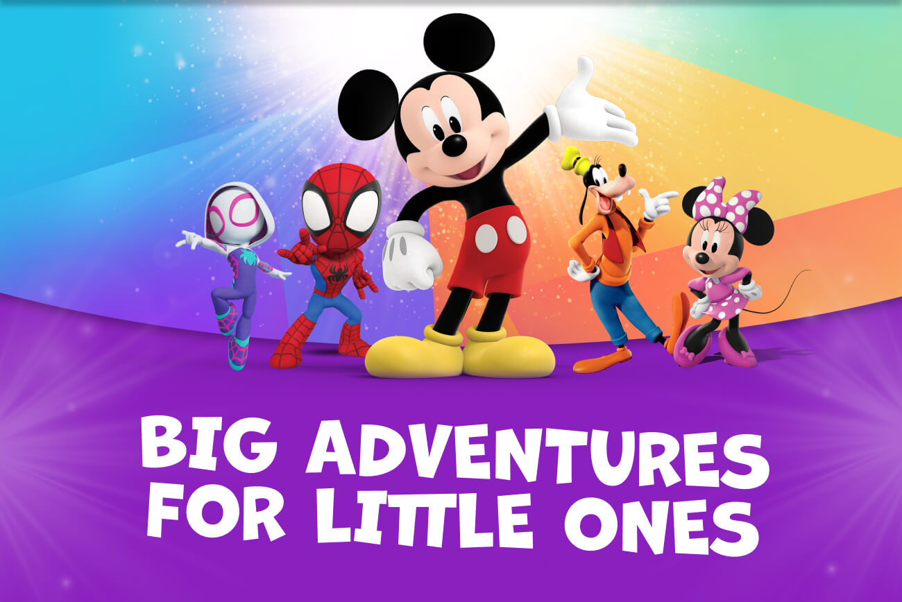 Big adventures for little ones