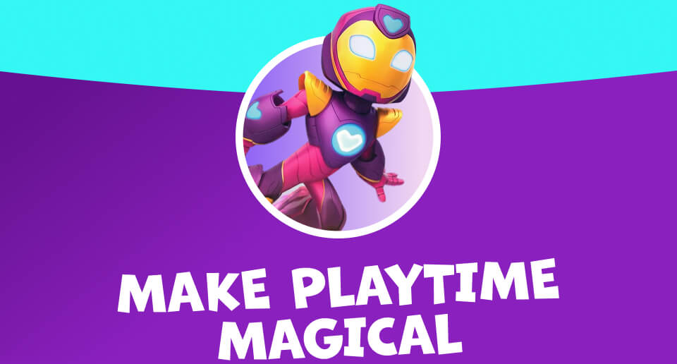 Make playtime magical