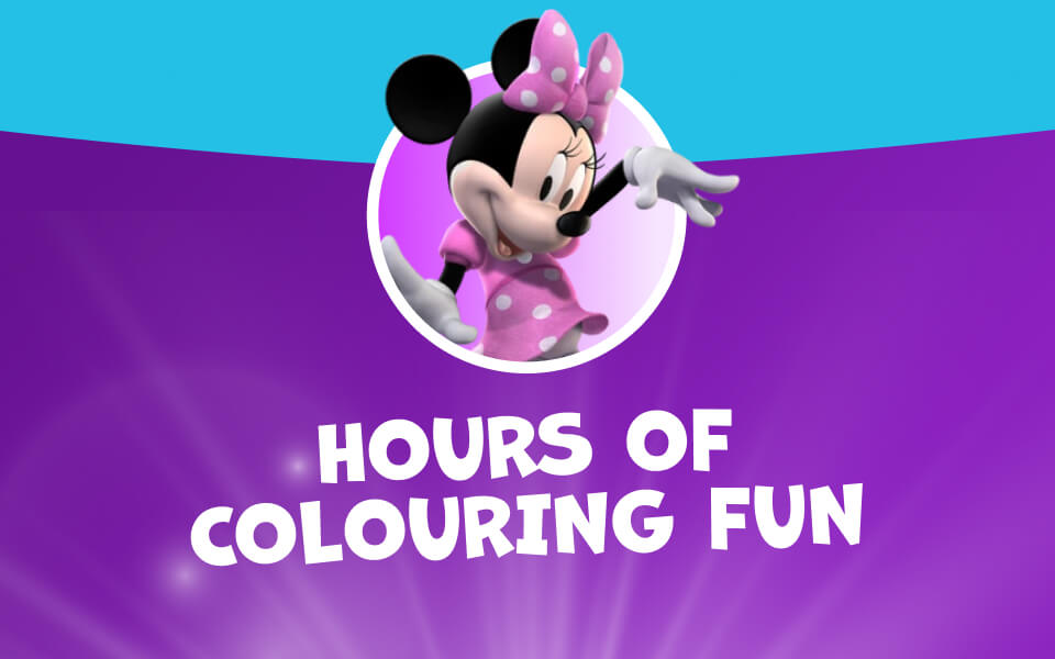 Hours of colouring fun