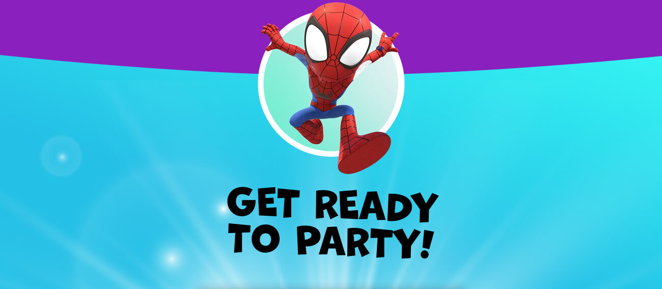 Get ready to party