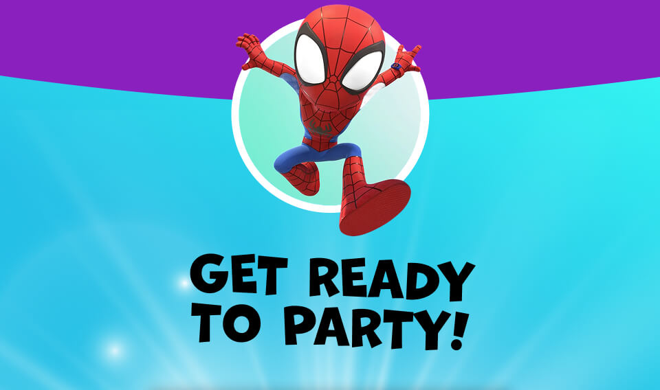 Get ready to party