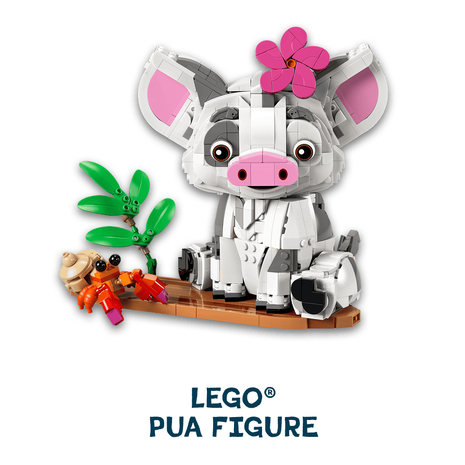 LEGO&reg; Pua Figure