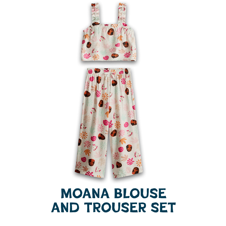 Moana Blouse and Trouser Set