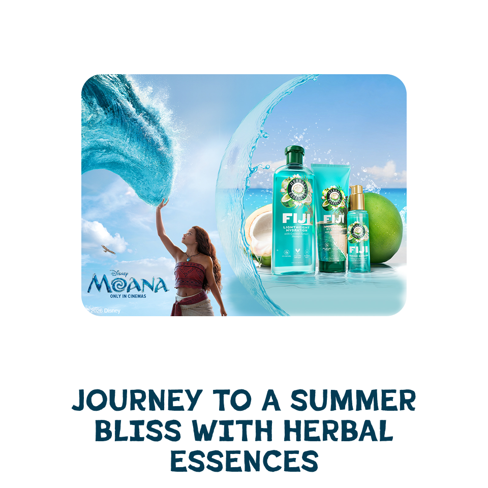 JOURNEY TO A SUMMER BLISS WITH HERBAL ESSENCES